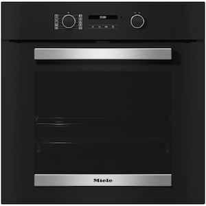 Electrocasnice - Cuptor incorporabil Miele H 2861 B Black, Electric, 76 l, PerfectClean, EasyControl Plus, Clasa A+, WiFi Miele@home, Grill,  Negru