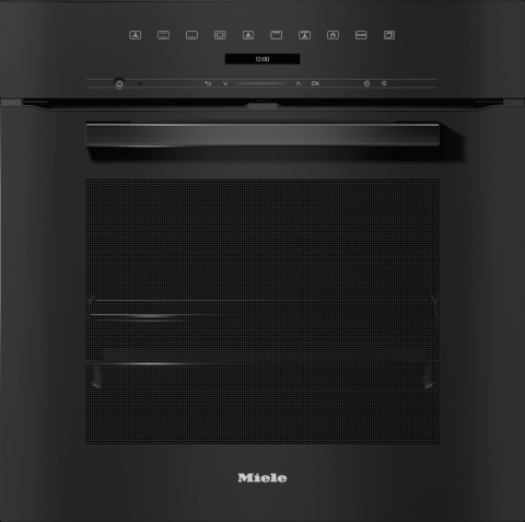 Cuptoare electrice - Cuptor incorporabil Miele H 7260 BP CulinArt Negru obsidian