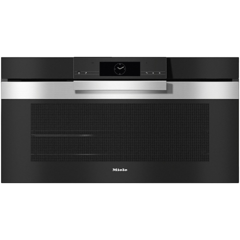 Electrocasnice - Cuptor incorporabil Miele H 7890 BP, Electric, Autocuratare pirolitica, 90 l, Clasa A, MotionReact, TwinPower, FoodView,  WiFi, Grill, Timer, Negru