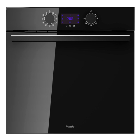 Electrocasnice - Cuptor incorporabil Pando PHB-961, 60 cm, 70 l, 12 funcții, Steam Cleaning System, Gama Premium