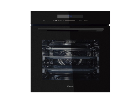 Cuptoare electrice - Cuptor incorporabil Pando PHP-864, 60 cm, 72 l, Autocurățare pirolitică, Touch Control, Gama TOP