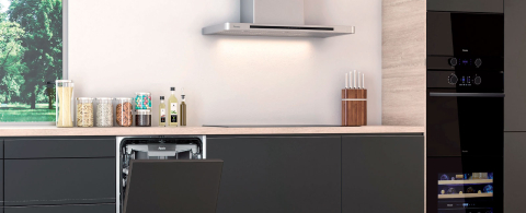 Cuptoare electrice - Cuptor incorporabil Pando PHP-962, 60 cm, 70 l, Autocurățare pirolitică, Steam Cleaning System, Gama Premium