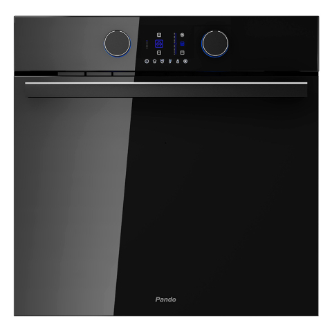 Electrocasnice - Cuptor incorporabil Pando PHT-963, 60 cm, 70 l, ecran TFT, Pando Chef, Steam Cleaning System, Gama Premium