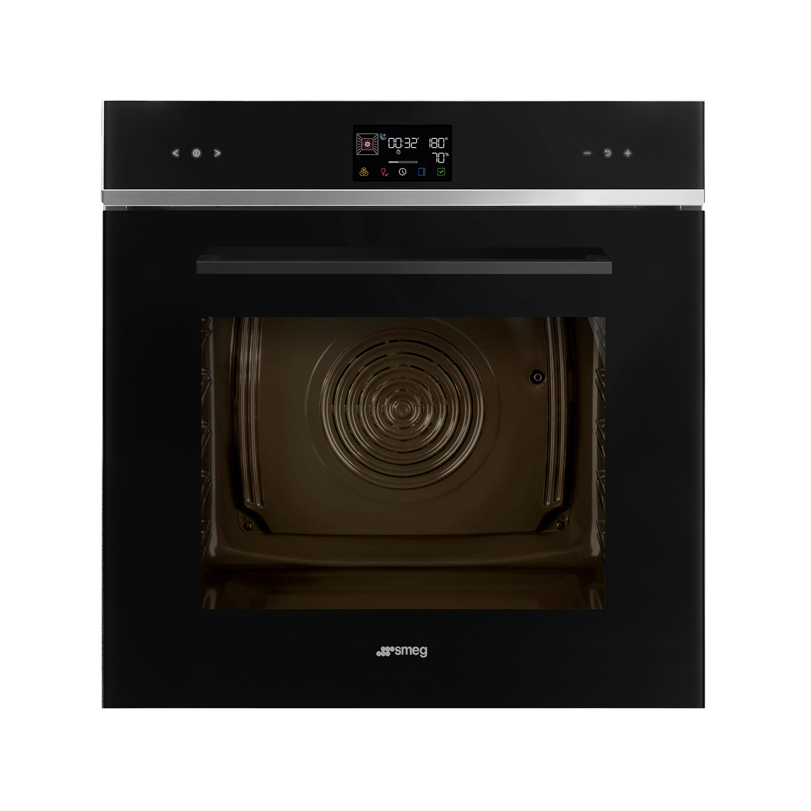 Cuptoare cu aburi - Cuptor incorporabil Smeg, SO6402S3PB, 60 cm