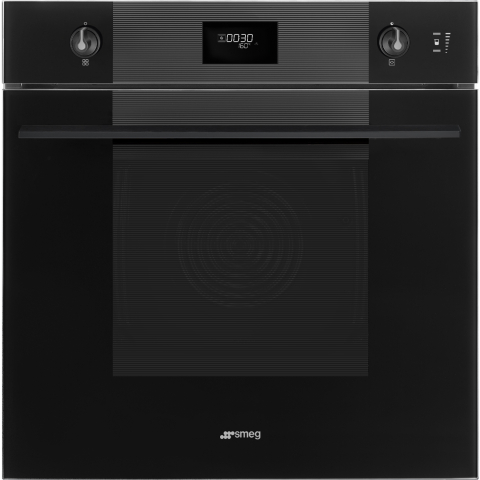 Cuptoare electrice - Cuptor încorporabil cu funcție de abur, Smeg SO6101S2B3