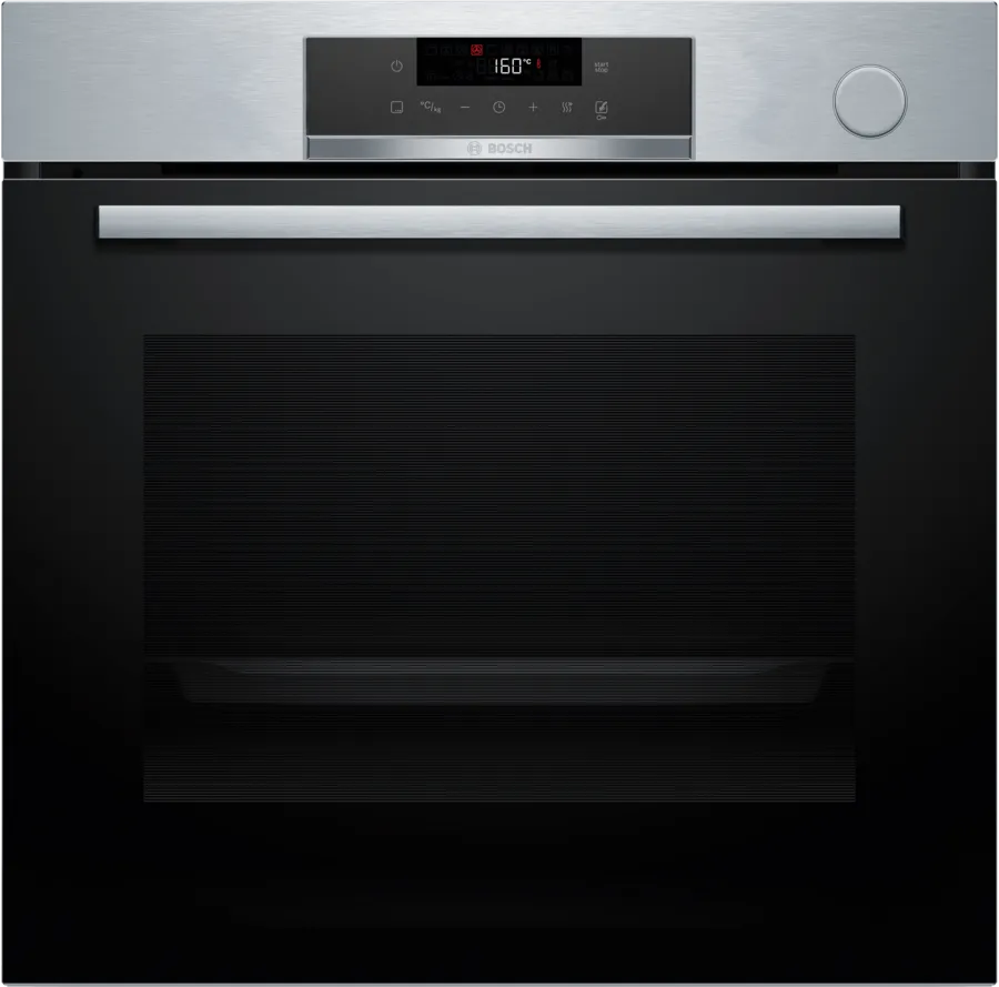 Cuptoare electrice - Cuptor Seria 4, multifuncțional cu opțiune de aburi, încorporabil, 60 x 60 cm, Inox