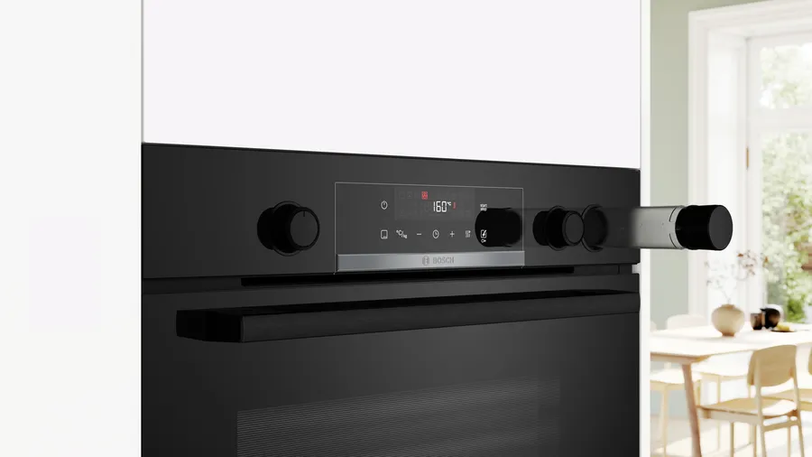 Cuptor Seria 4, multifuncțional cu opțiune de aburi, încorporabil, 60 x 60 cm, Negru [5]