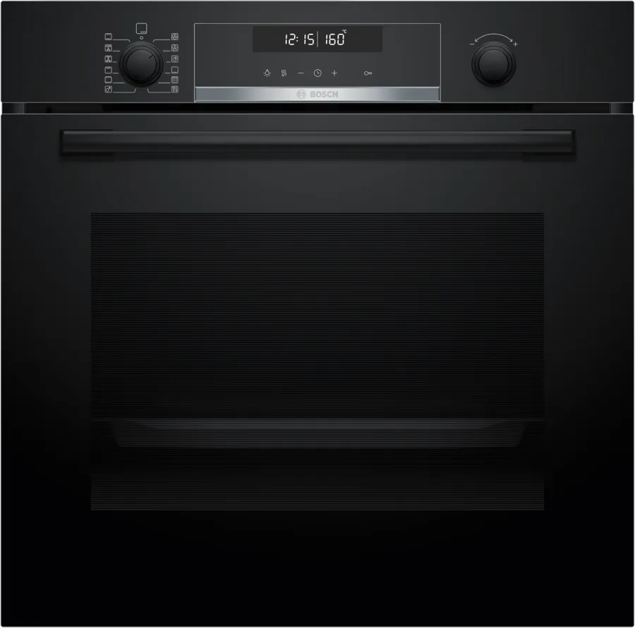 Cuptoare electrice - Cuptro Seria 6, multifuncțional, încorporabil, 60 x 60 cm, Negru