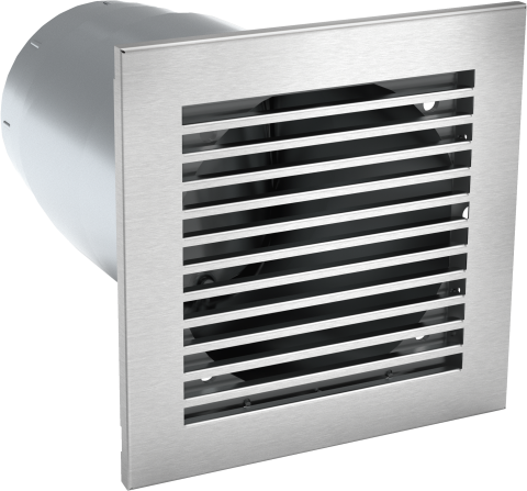 Consumabile & accesorii hote - Cutie de perete Miele DMK 150-1 pentru aerisirea hotelor, Ø 150 mm