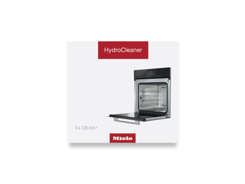 Consumabile & accesorii cuptoare - Detergent Miele HydroCleaner GP HC 0125 L, set 4 sticle, pentru cuptoare combi cu aburi cu HydroClean