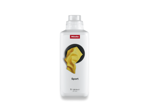 Detergenti pentru masina de spalat rufe - Detergent Miele Sport WA SP 1501 L pentru îmbrăcăminte sport, flacon 1,5 l