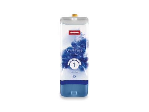Detergenti pentru masina de spalat rufe - Detergent Miele UltraPhase 1 All in Two WA UP1 A 1401 L, cartuș 1,4 l