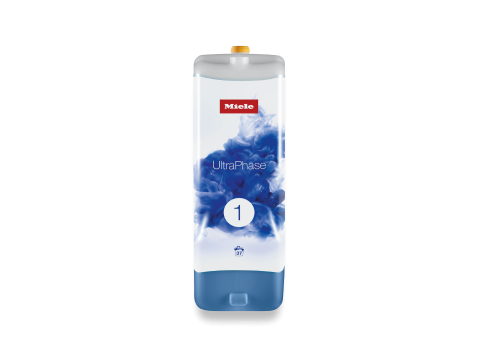 Detergenti pentru masina de spalat rufe - Detergent lichid Miele UltraPhase 1 WA UP1 1402 L, cartuș 1,4 l pentru TwinDos