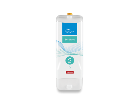 Detergenti pentru masina de spalat rufe - Detergent Miele UltraPhase 2 Sensitive WA UPS2 1402 L, cartuș 1,4 l pentru TwinDos