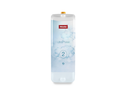 Detergenti pentru masina de spalat rufe - Detergent lichid Miele UltraPhase 2 WA UP2 1403 L, cartuș 1,4 l pentru TwinDos