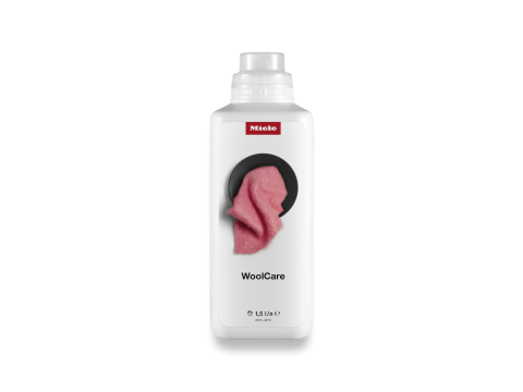 Detergenti pentru masina de spalat rufe - Detergent Miele WoolCare WA WC 1503 L pentru lână și delicate, flacon 1,5 l
