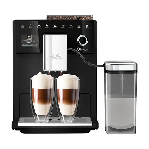 Espresoare automate - Espressor automat Melitta CI Touch, negru, 1400W, 1.8L, TFT display