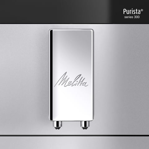 Espressor Automat Melitta Purista, 15 bar, 5 niveluri de granulație, Super Silent, Super SLIM 20cm [4]