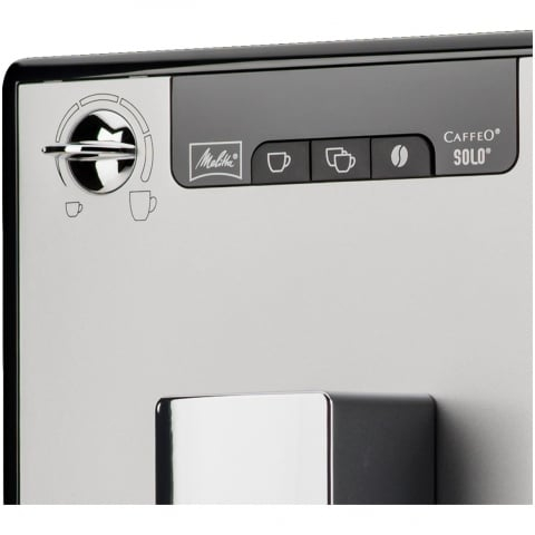 Espressor automat Melitta® Solo, 1400W, 15 bari, 1.2l, Rezervor boabe, 20cm, Silver [4]