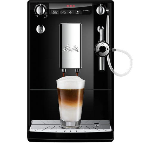 Espresoare automate - Espressor automat Melitta Solo & Perfect Milk E957-201, negru