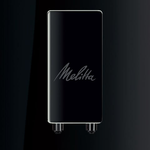 Espressor automat Melitta® Solo Pure Black E950-222, 1400W, 15 bari, 1.2l, Rezervor boabe, Slim 20cm, Negru [1]