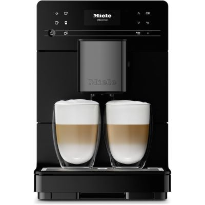 Espresoare - Espressor automat Miele CM 5510 Negru obsidian mat, 15 bar, 1,3 l, OneTouch for Two, AromaticSystem, negru