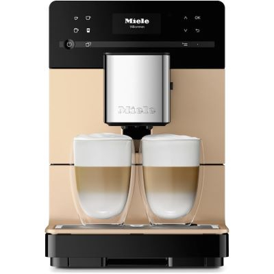 Espresoare - Espressor automat Miele CM 5510 Silence Auriu trandafir, 15 bar, 1.3 L, OneTouch for Two, AromaticSystem