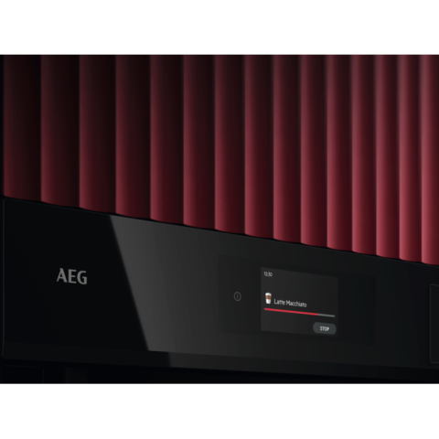 Espressor incorporabil AEG TC8NK7B Seria 8000, Control touch, 12 programe, Display TFT [6]