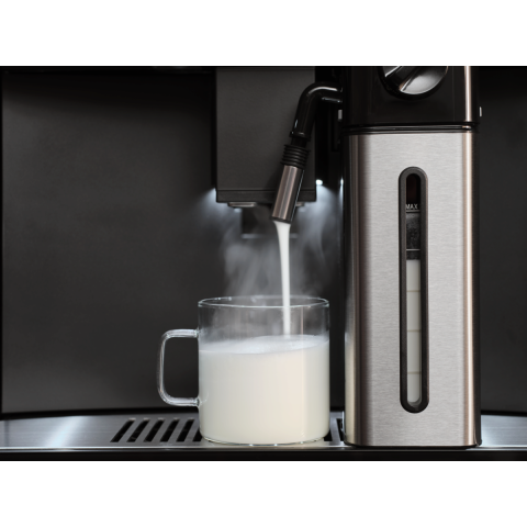 Espressor incorporabil AEG TC8NK7B Seria 8000, Control touch, 12 programe, Display TFT [3]