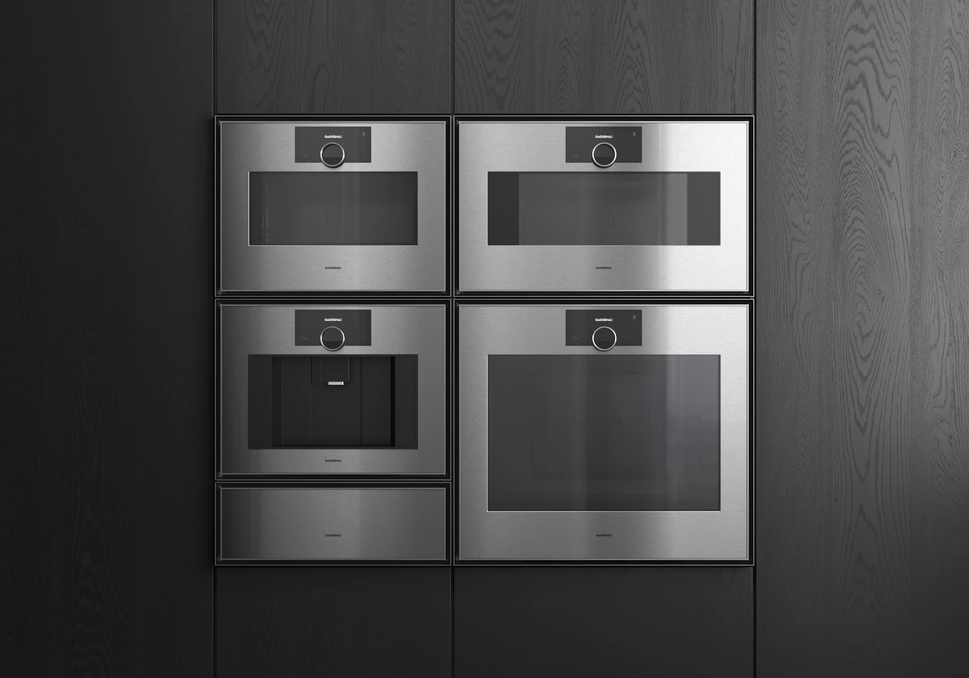 Espressor complet automat Gaggenau GC451120 Seria 400 cu display Full-Touch si functie Barista [2]