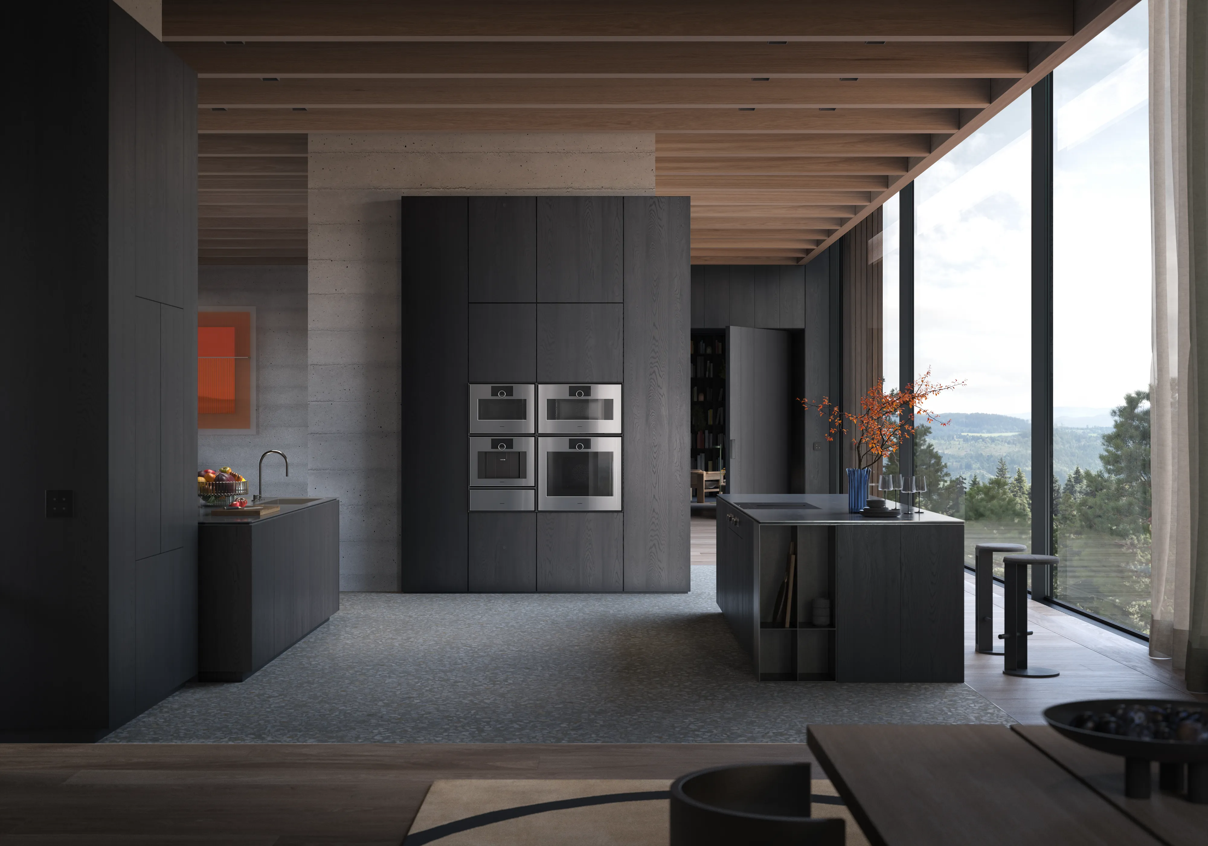 Espressor complet automat Gaggenau GC451120 Seria 400 cu display Full-Touch si functie Barista [4]