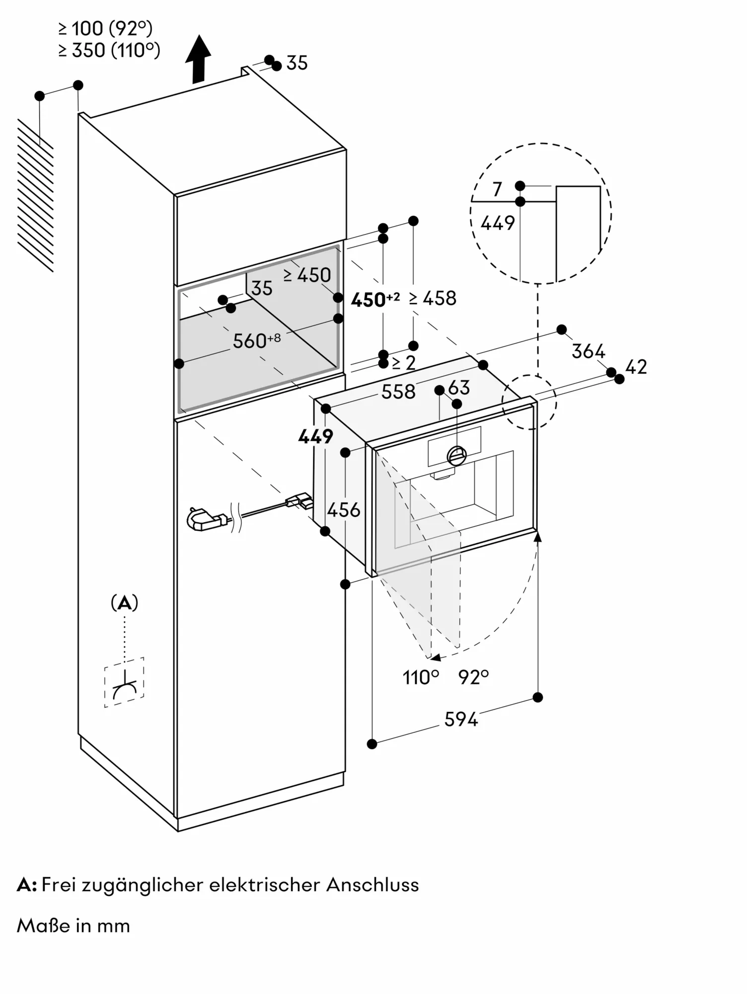 Espressor complet automat Gaggenau GC451120 Seria 400 cu display Full-Touch si functie Barista [7]