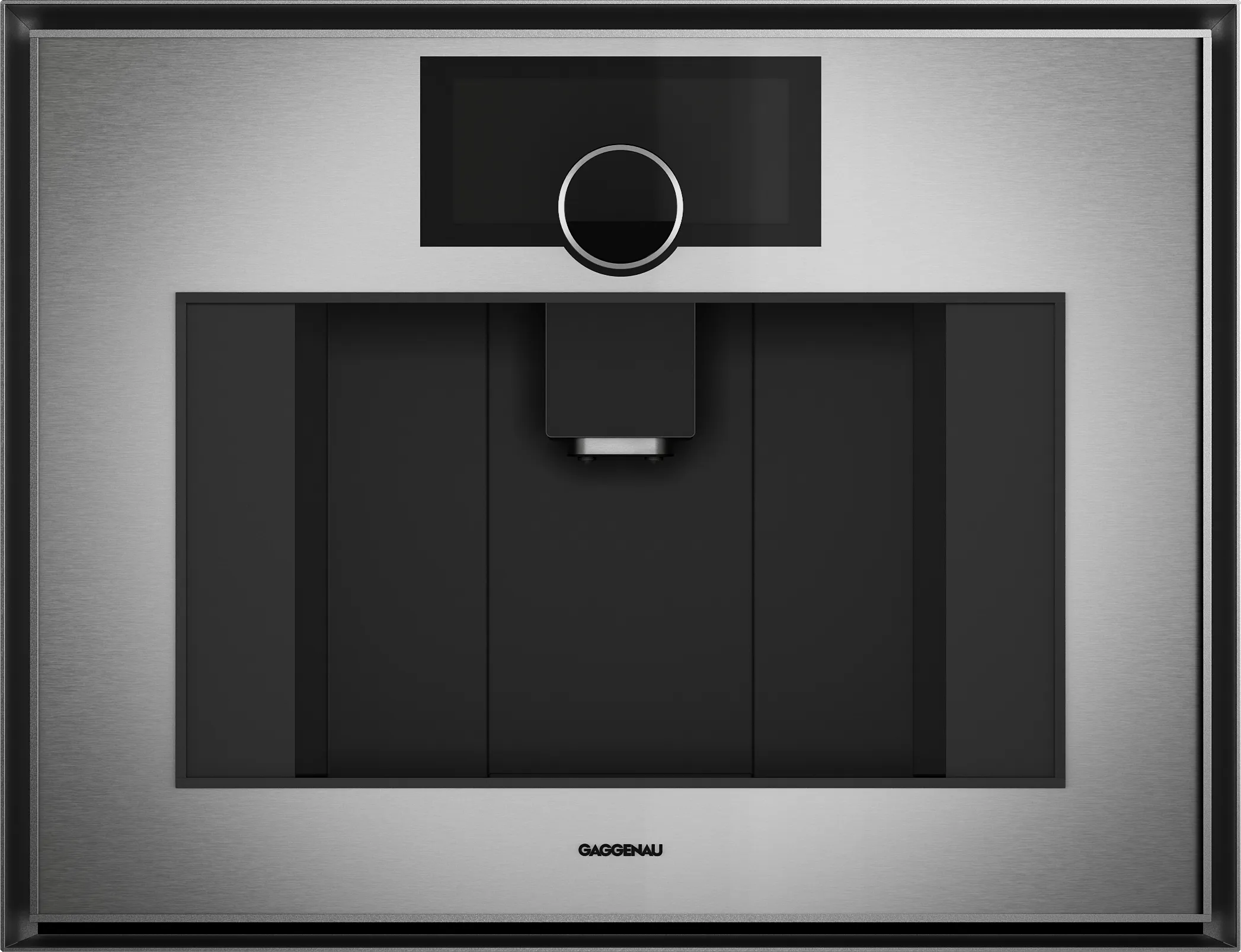 Espresoare - Espressor complet automat Gaggenau GC451120 Seria 400 cu display Full-Touch si functie Barista