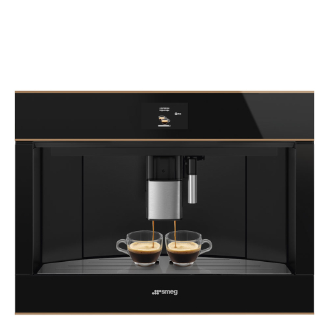Espressor incorporabil SMEG Dolce Stil Novo, CMS4604NR, negru [2]