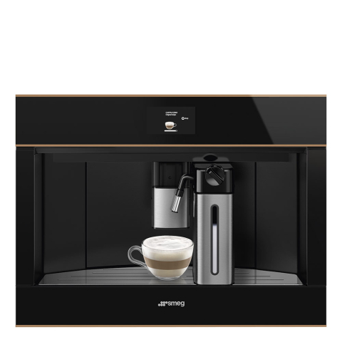Espressor incorporabil SMEG Dolce Stil Novo, CMS4604NR, negru [3]