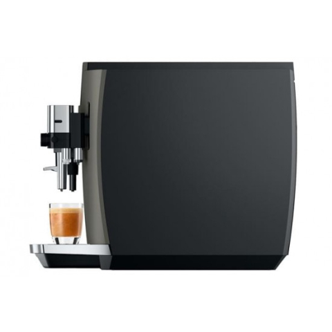 JURA  E8 Dark Inox (EC)– Espressor automat premium cu 17 specialitati de cafea si ecran color [3]