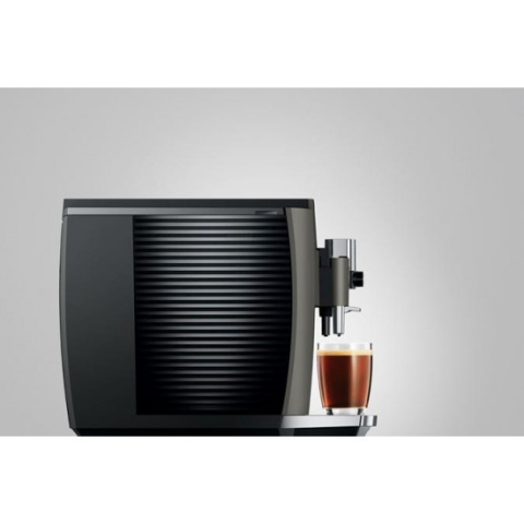 JURA  E8 Dark Inox (EC)– Espressor automat premium cu 17 specialitati de cafea si ecran color [4]