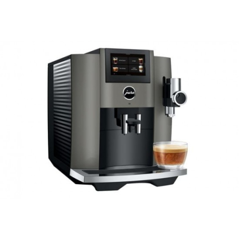 JURA S8 Dark Inox (EB) – Espressor automat premium cu ecran tactil si functia Sweet Foam [7]