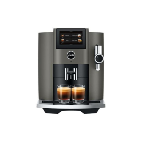 Espresoare - JURA S8 Dark Inox (EB) – Espressor automat premium cu ecran tactil si functia Sweet Foam