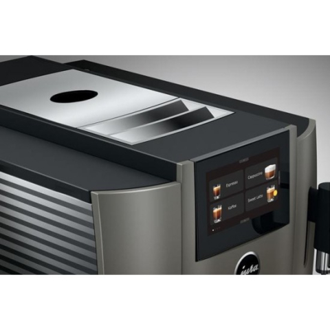 JURA S8 Dark Inox (EB) – Espressor automat premium cu ecran tactil si functia Sweet Foam [6]