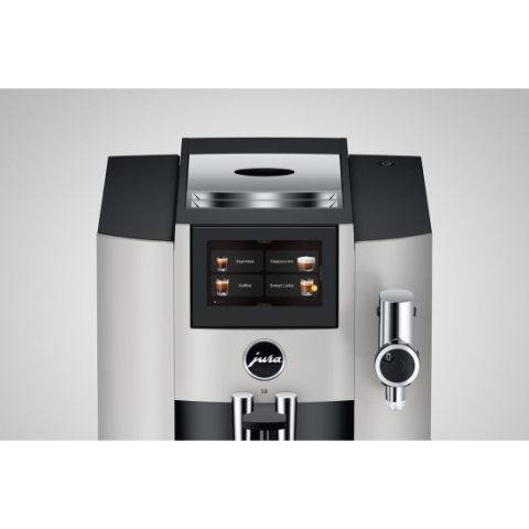 JURA S8 Platin (EB) – Espressor automat premium cu ecran tactil si functia Sweet Foam [9]