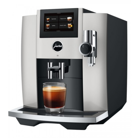 JURA S8 Platin (EB) – Espressor automat premium cu ecran tactil si functia Sweet Foam [2]