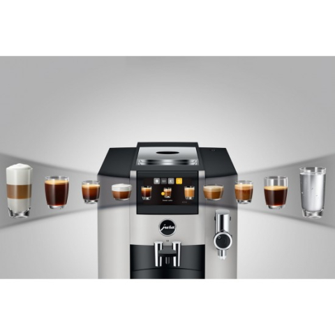 JURA S8 Platin (EB) – Espressor automat premium cu ecran tactil si functia Sweet Foam [1]