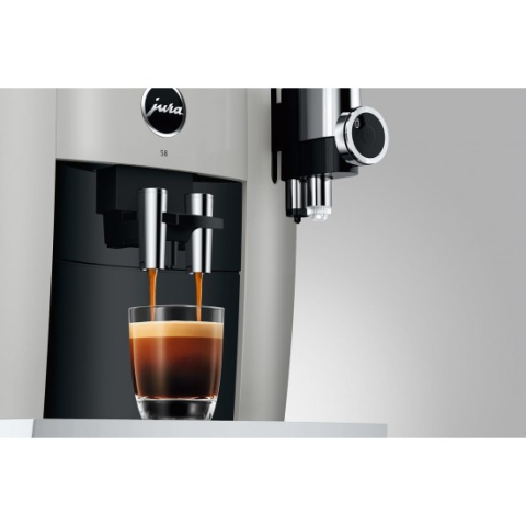 JURA S8 Platin (EB) – Espressor automat premium cu ecran tactil si functia Sweet Foam [3]