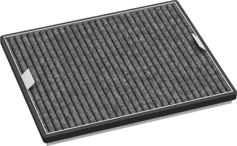 Consumabile & accesorii hote - Filtru AirClean cu cărbune activ Miele DKF 11-P, pentru hote DA 59xx W și DA 7198 W