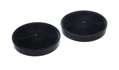 Consumabile & accesorii hote - Filtru AirClean cu cărbune activ Miele DKF 14-1, 2 bucăți, pentru hote DA 186/188/189/1867 și DAZ1620