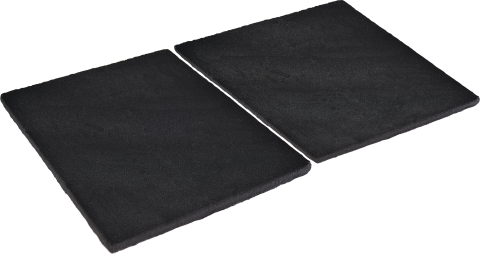 Consumabile & accesorii hote - Filtru AirClean cu cărbune activ Miele DKF 22-1, 2 bucăți, pentru hota DA 6890