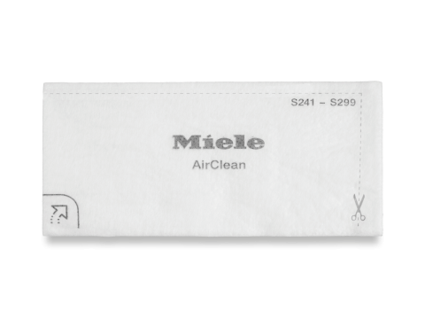 Consumabile & accesorii - Filtru AirClean Miele SF-SAC 20/30, pachet cu 3 bucăți