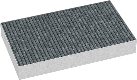 Consumabile & accesorii hote - Filtru AirClean Sensitive cu cărbune activ Miele DKF 29-S, pentru hote DA 909x W, DA 929x W și DAH xxxx