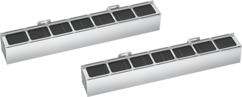 Consumabile & accesorii hote - Filtru cu cărbune AirClean reactivabil Miele DKF 30-R, 2 bucăți fără cadru, pentru hote DAD 4xxx și DAD 6x8x